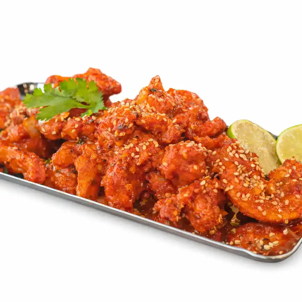 Majestic Chicken at Naga's South Indian Cuisine 